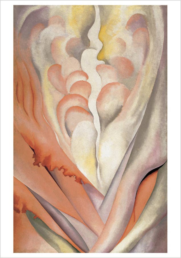 Georgia O'Keeffe: Abstract Flowers Boxed Cards