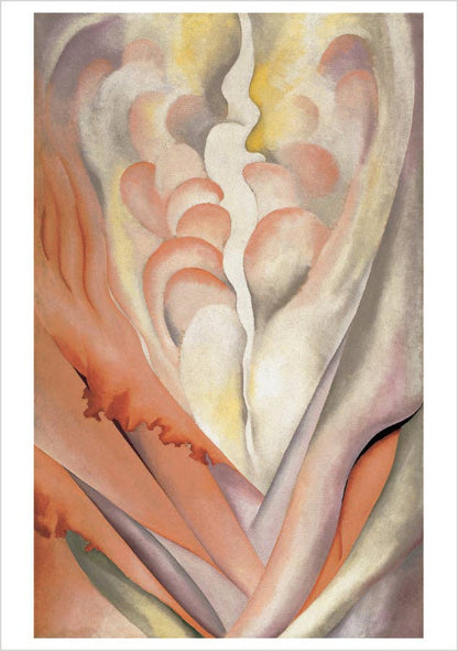 Georgia O'Keeffe: Abstract Flowers Boxed Cards