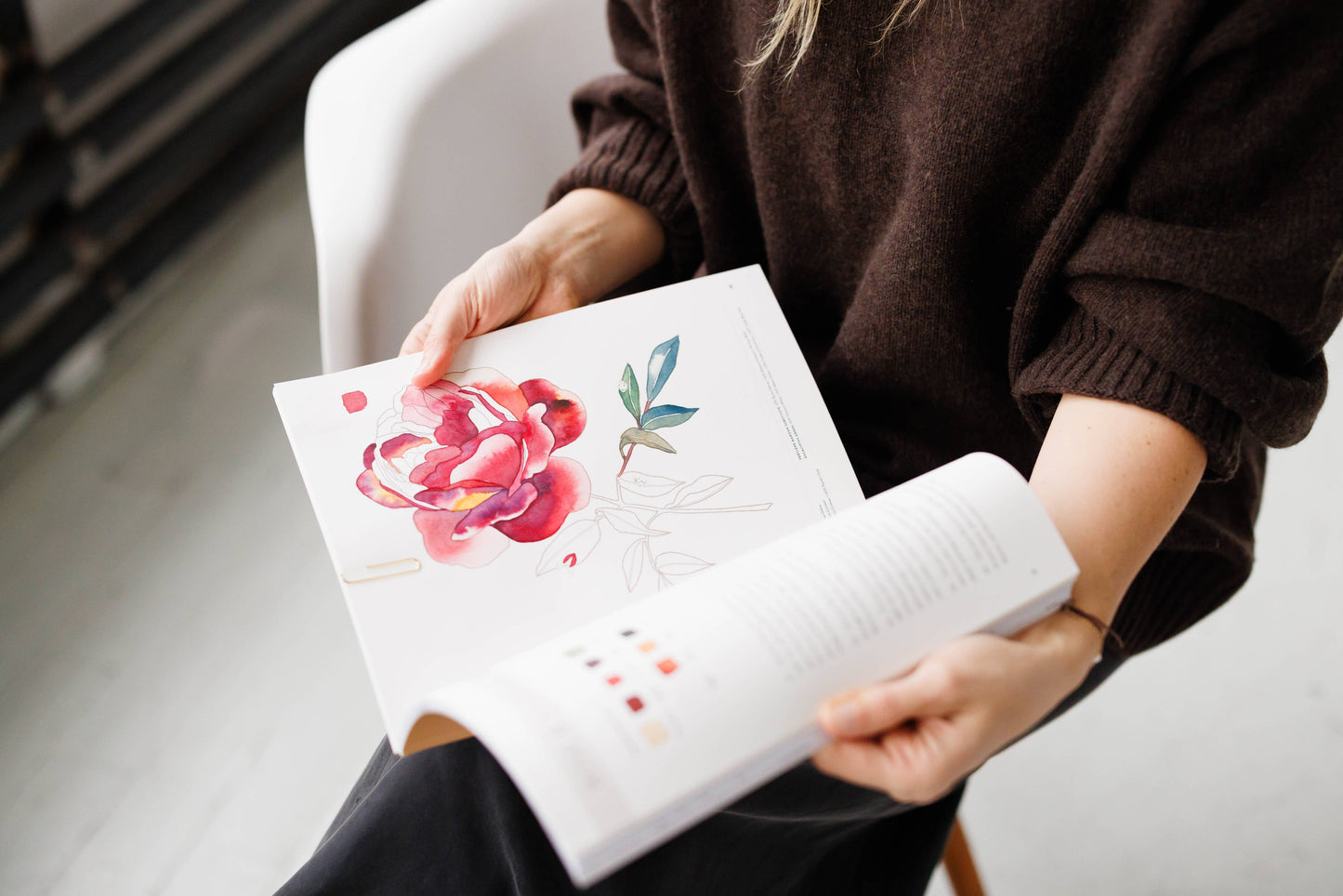 Botanical Watercolor Workbook