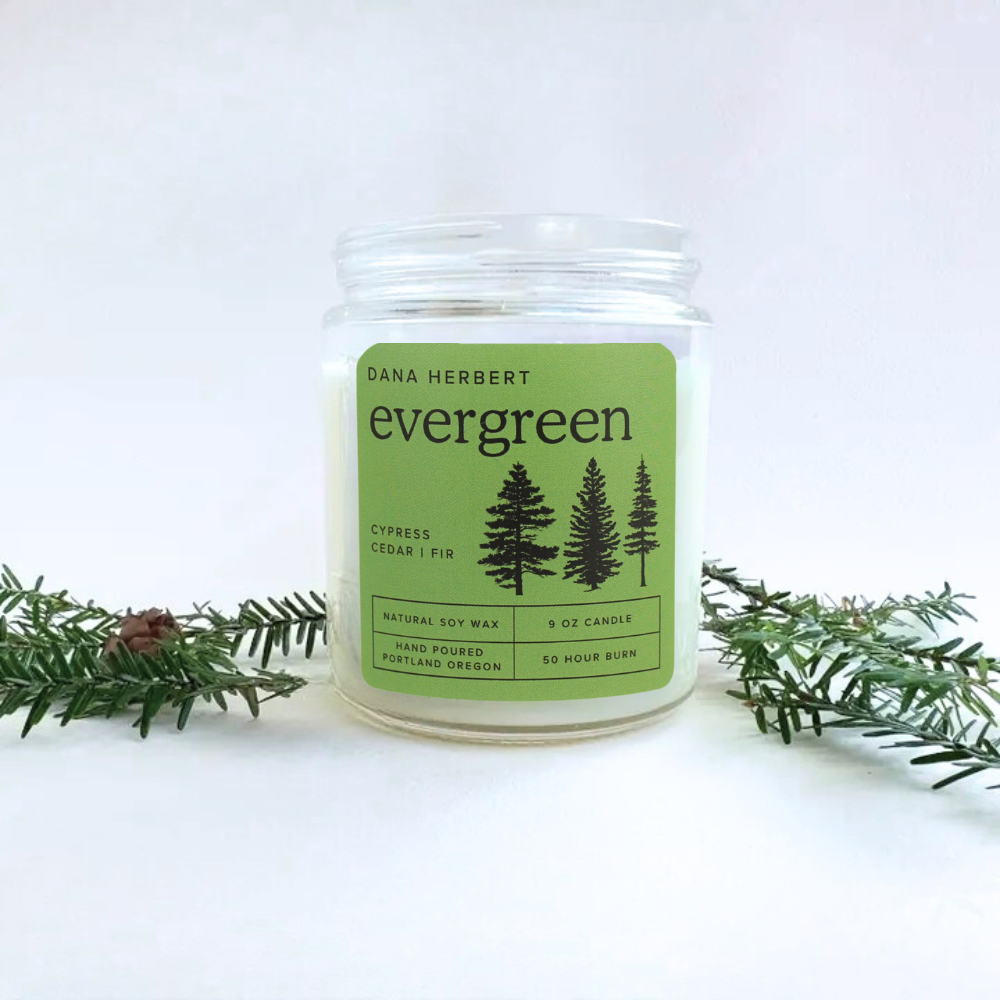 Evergreen Jar Candle