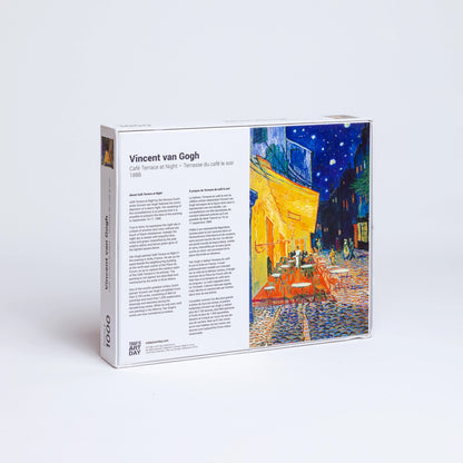 Van Gogh "Cafe Terrace" 1000 Piece Puzzle