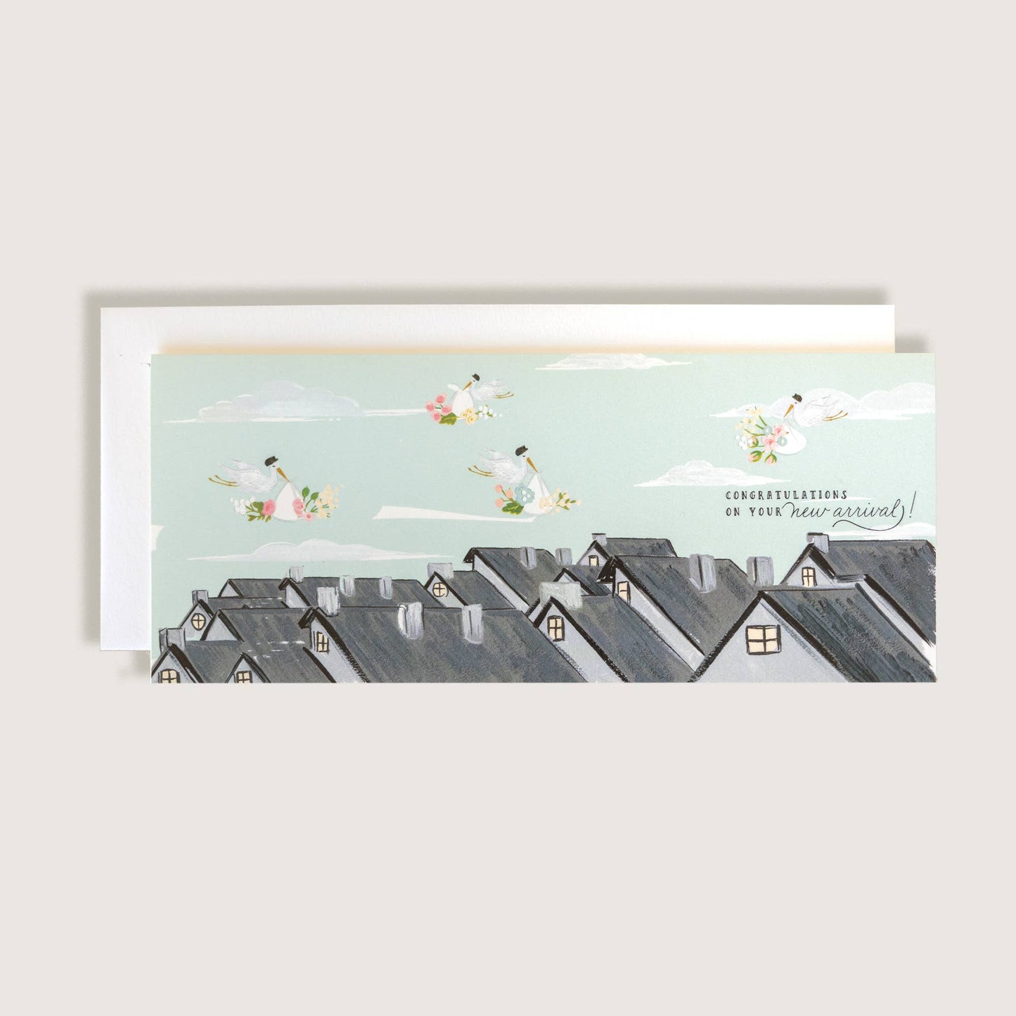 Baby Special Delivery Card