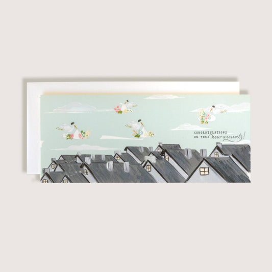 Baby Special Delivery Card