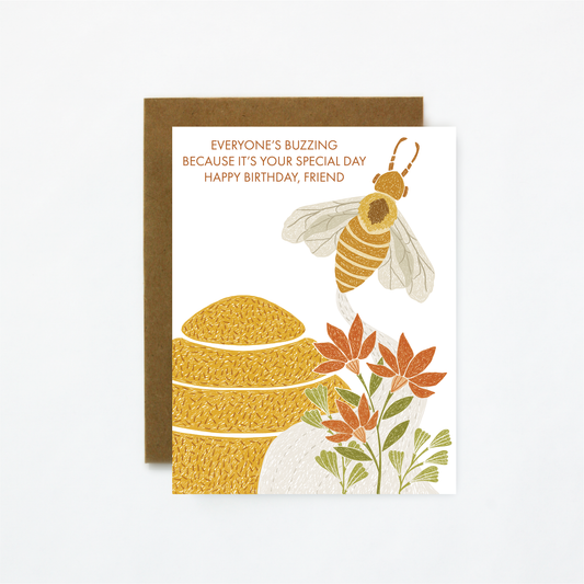 Birthday Buzz Card