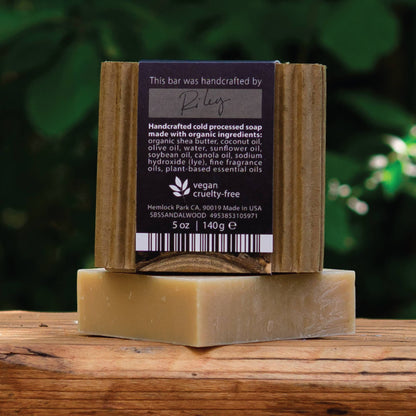 Sandalwood Soap