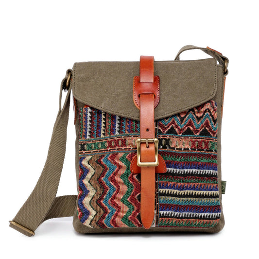 Four Seasons Crossbody in Olive
