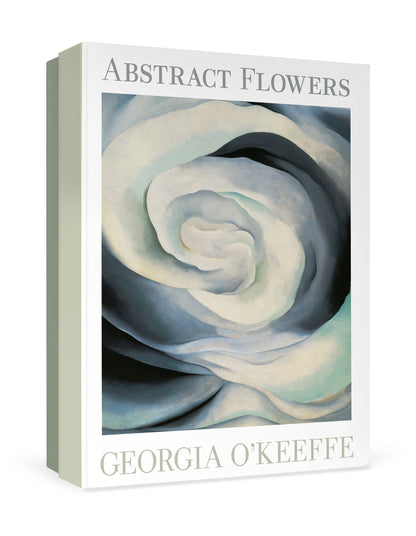Georgia O'Keeffe: Abstract Flowers Boxed Cards