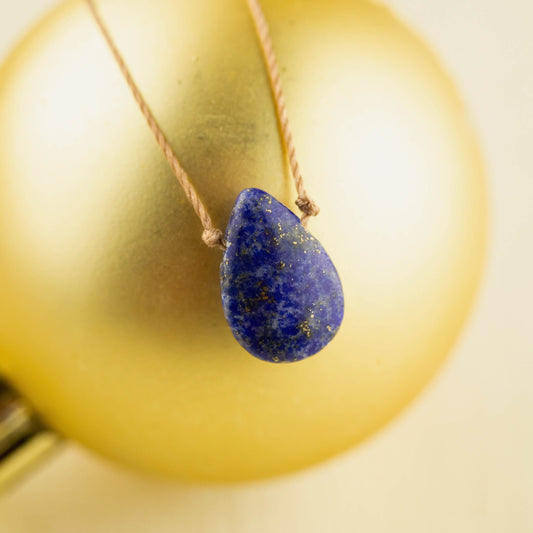 Queen Lapis Lazuli Necklace