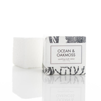 Ocean & Oakmoss Bath Tablet