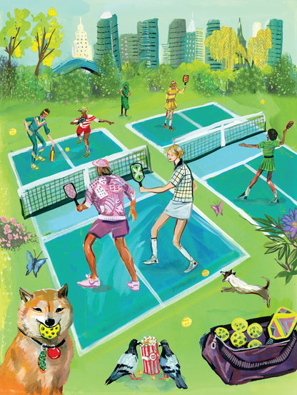Pickleball 500 Piece Puzzle