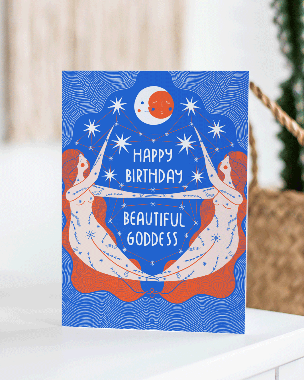 Birthday Goddess Card