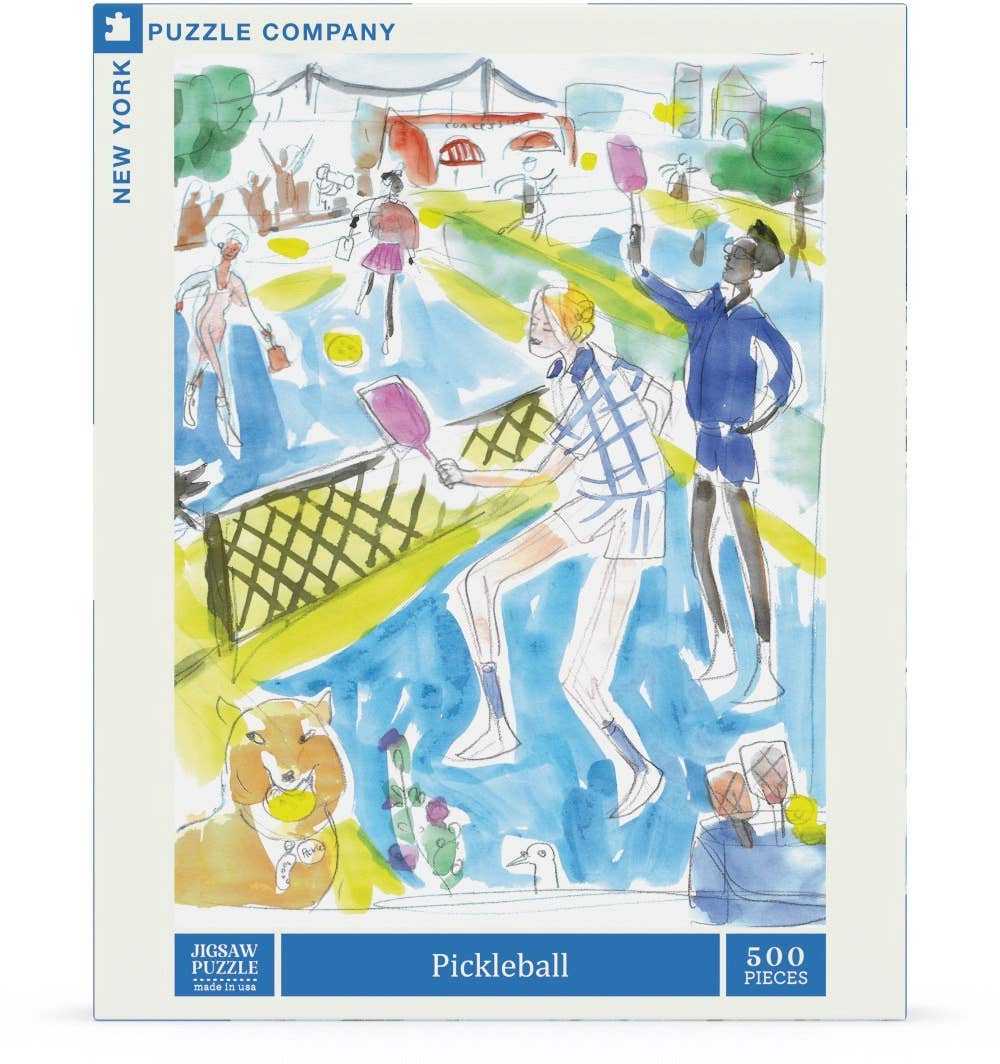 Pickleball 500 Piece Puzzle