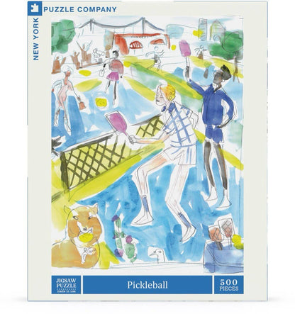 Pickleball 500 Piece Puzzle
