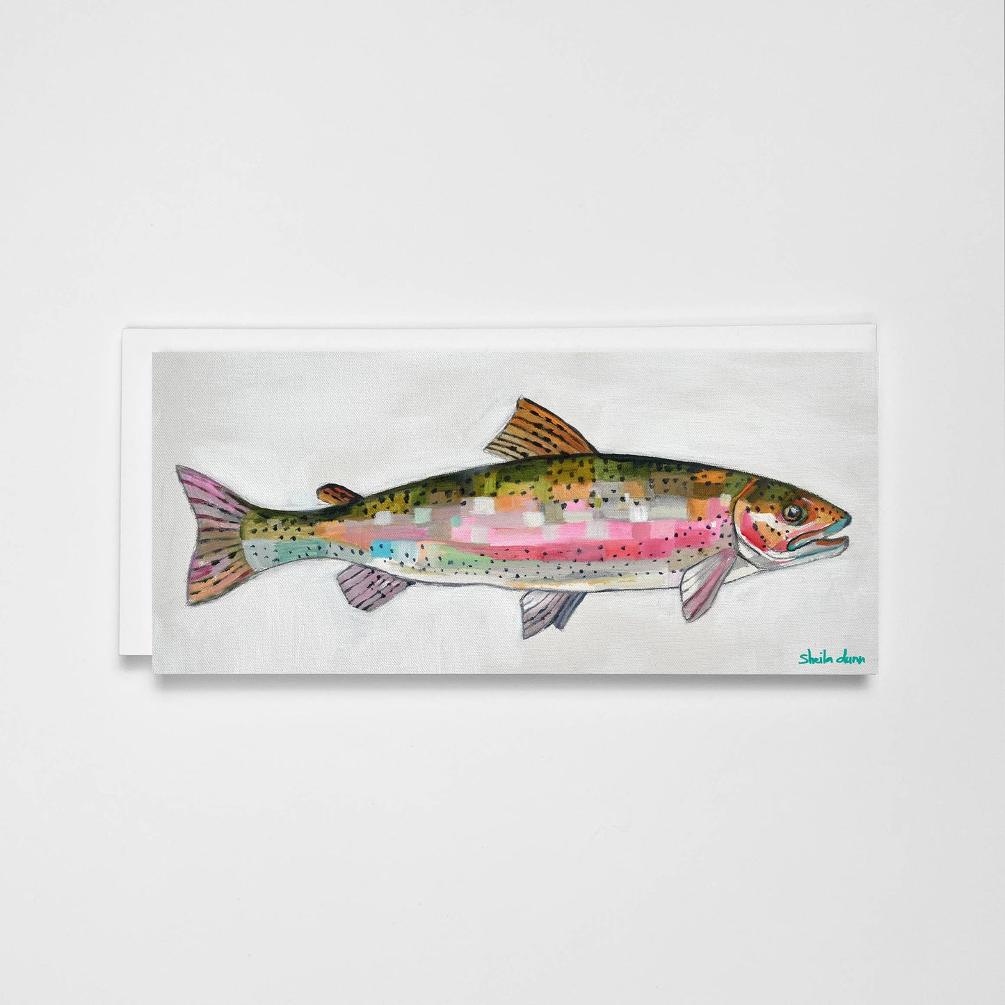 Rainbow Trout Card