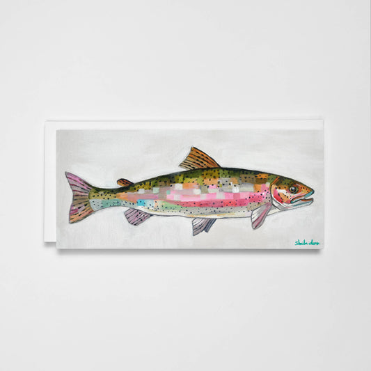 Rainbow Trout Card