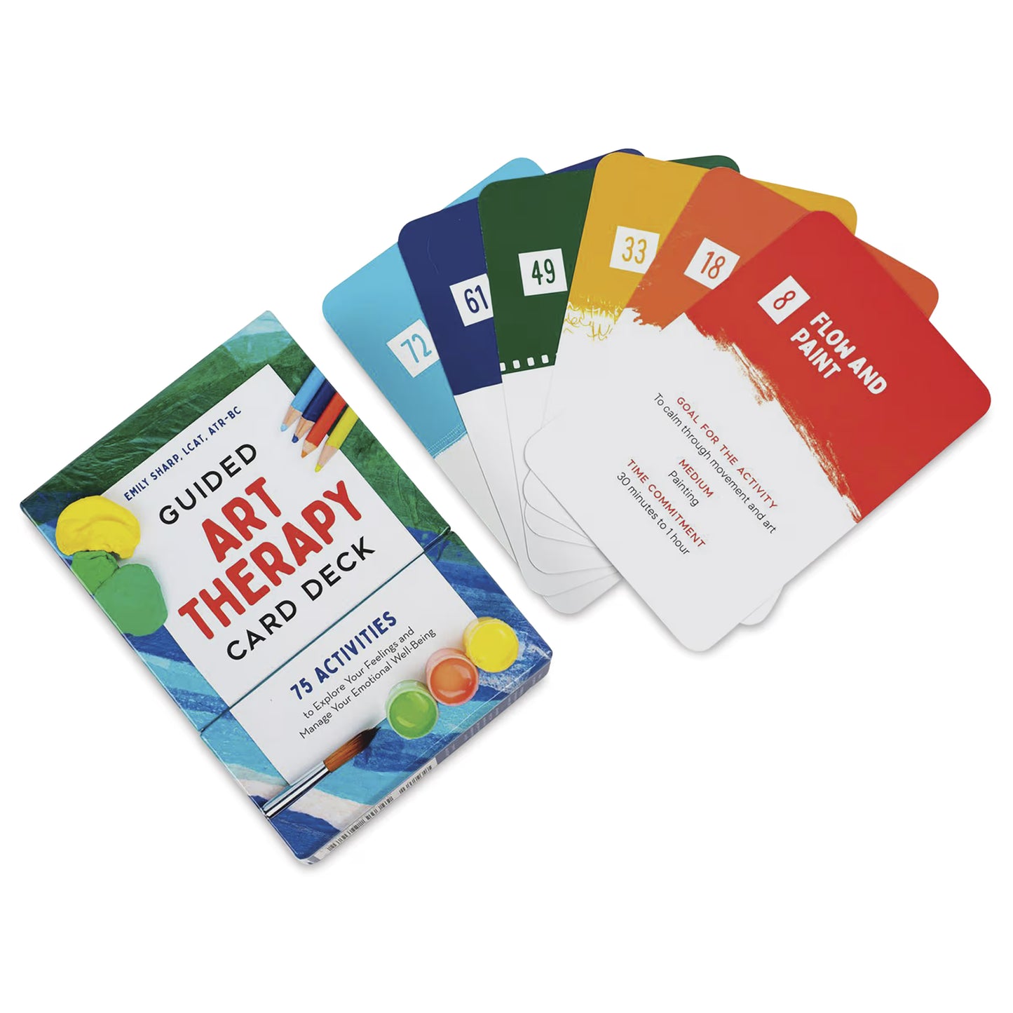 Guided Art Therapy Card Deck