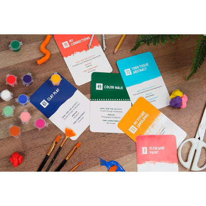 Guided Art Therapy Card Deck