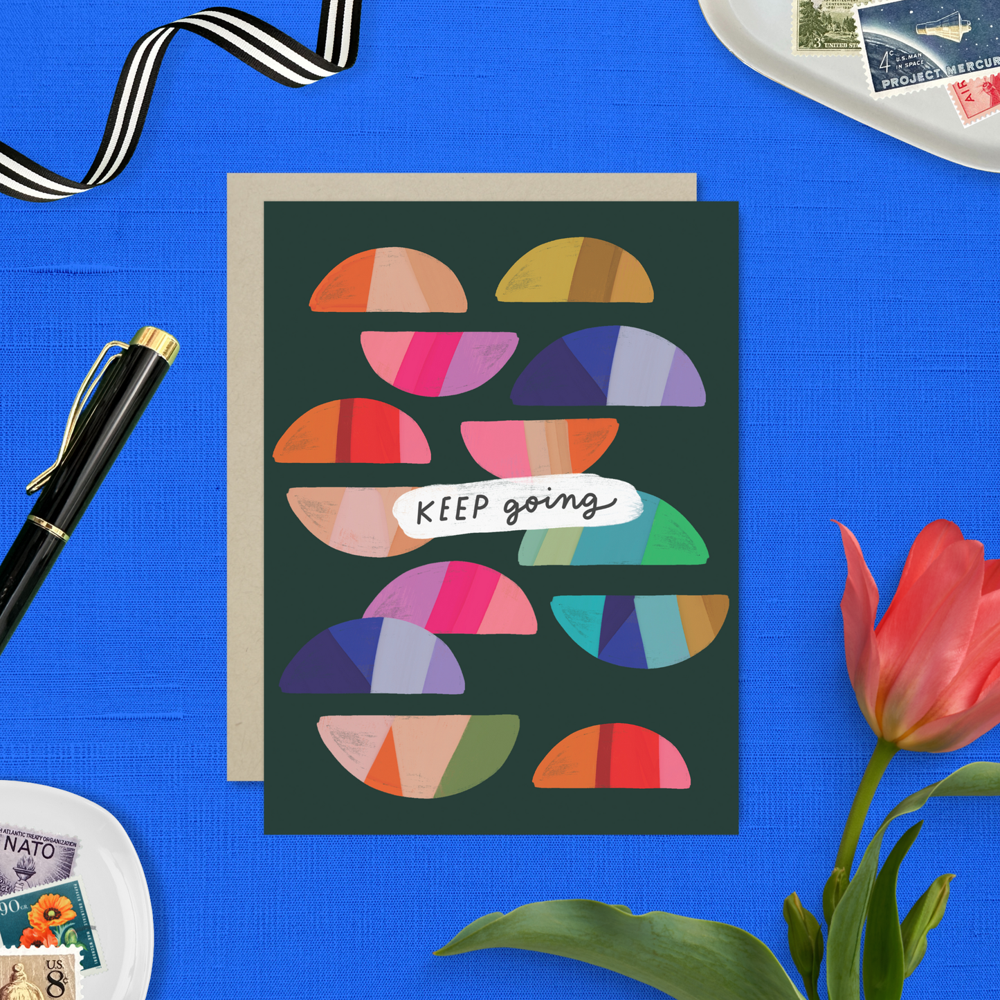 Keep Going Friendship Card