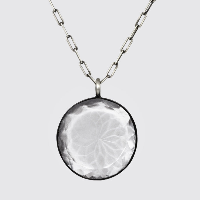 Clear Quartz Pendant Necklace