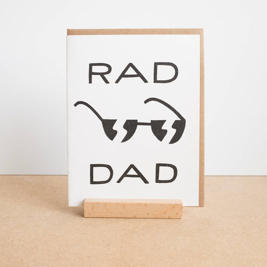 Rad Dad Card