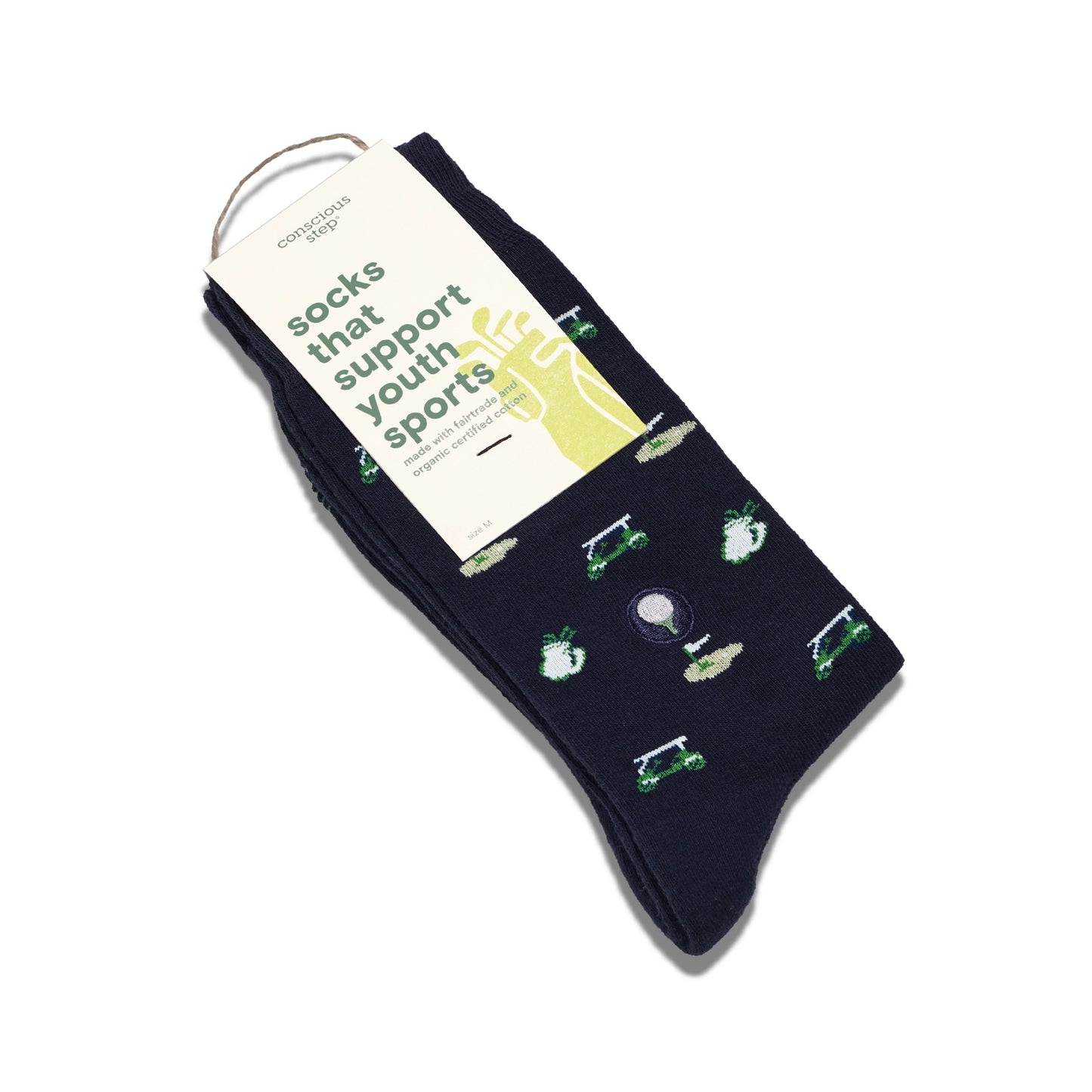 Socks that Support Youth Sports: Golf
