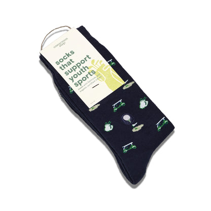 Socks that Support Youth Sports: Golf
