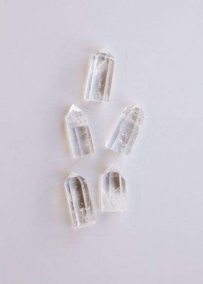 Clear Quartz Mini Crystal Point