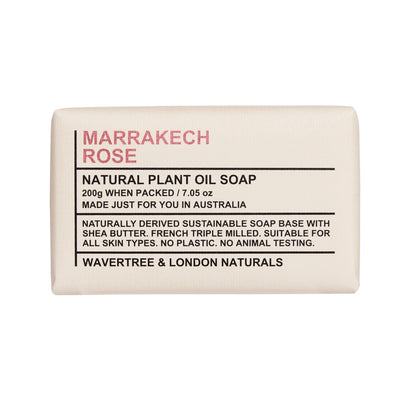 Marrakech Rose Natural Soap Bar