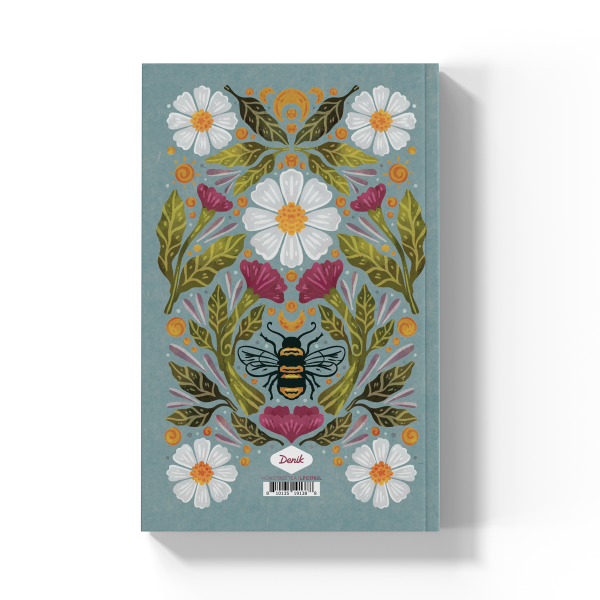 Honeybee Tea Layflat Notebook