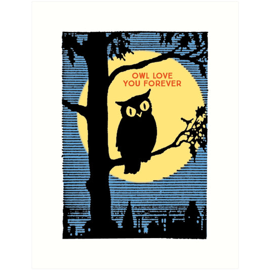 Owl Love Card