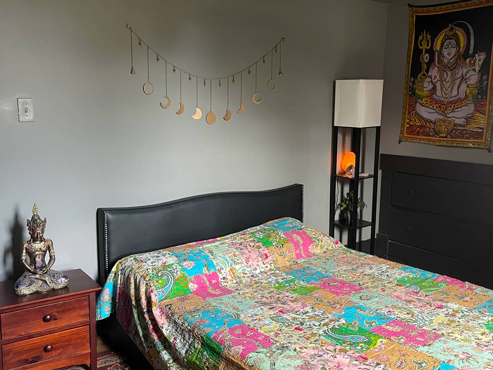Gold Moon Phase Garland