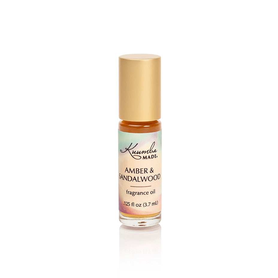 Amber & Sandalwood Fragrance Oil