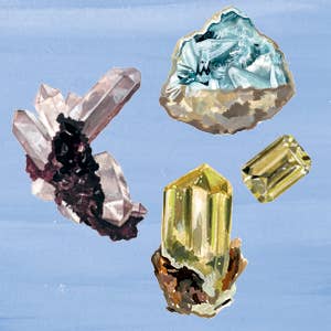Crystals, Rocks, and Gemstones Book