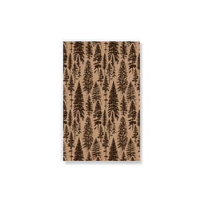Veliky Pines Layflat Notebook