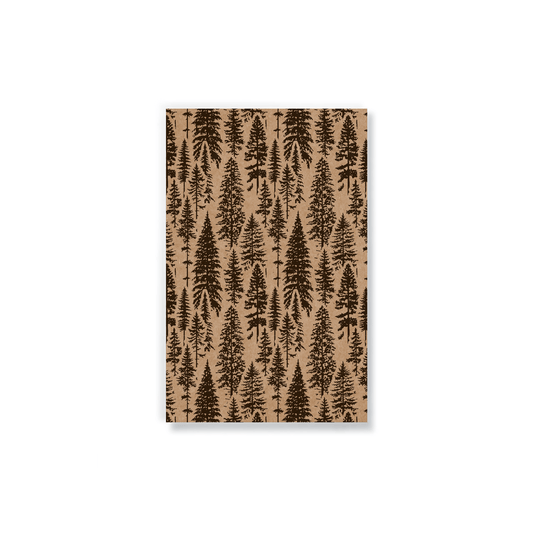 Veliky Pines Layflat Notebook