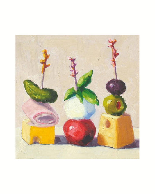 Canapes Beverage Napkins
