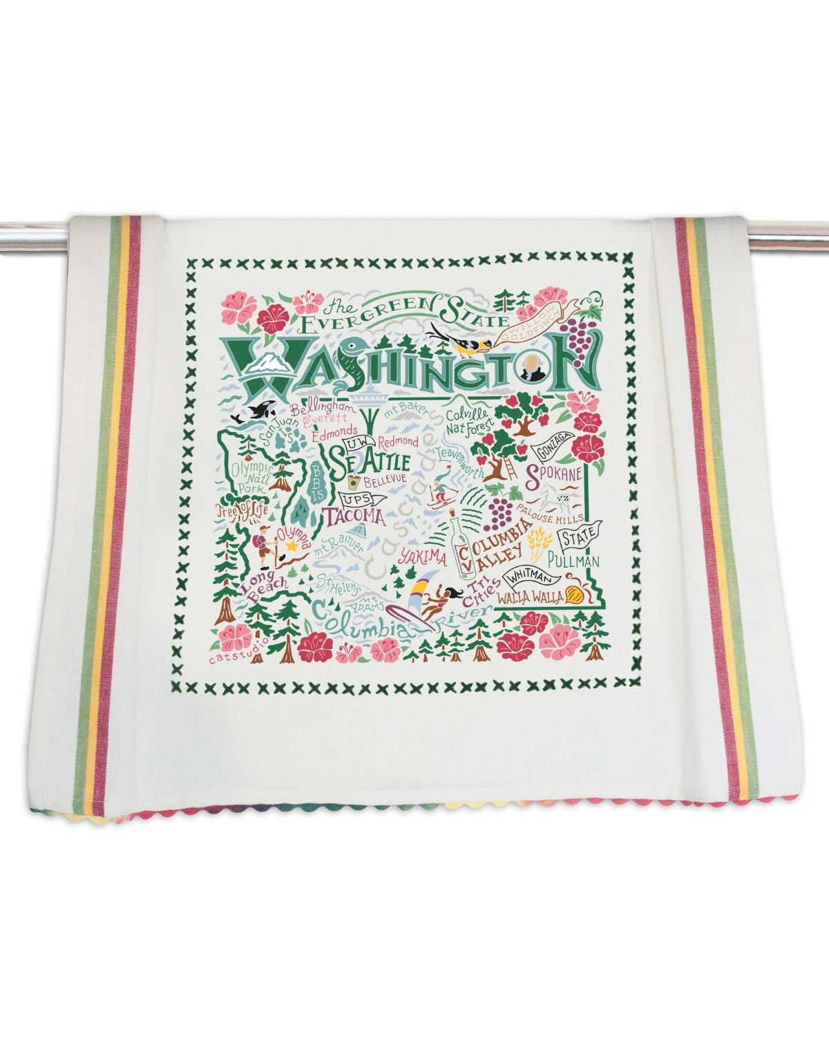 Washington Dish Towel