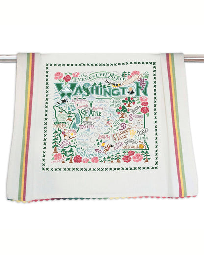 Washington Dish Towel