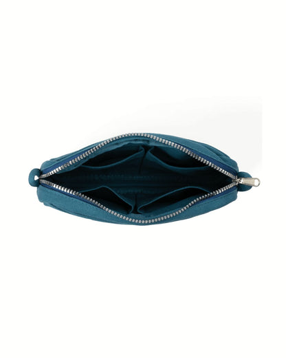 Studio Studio Pouch in Aquamarine