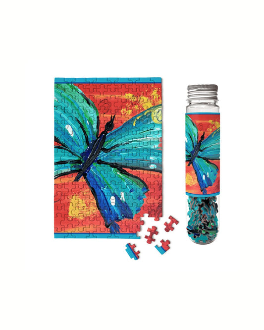 Yellow Butterfly Micro Puzzle