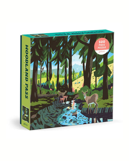 Woodland Pass 500 Piece Puzzle