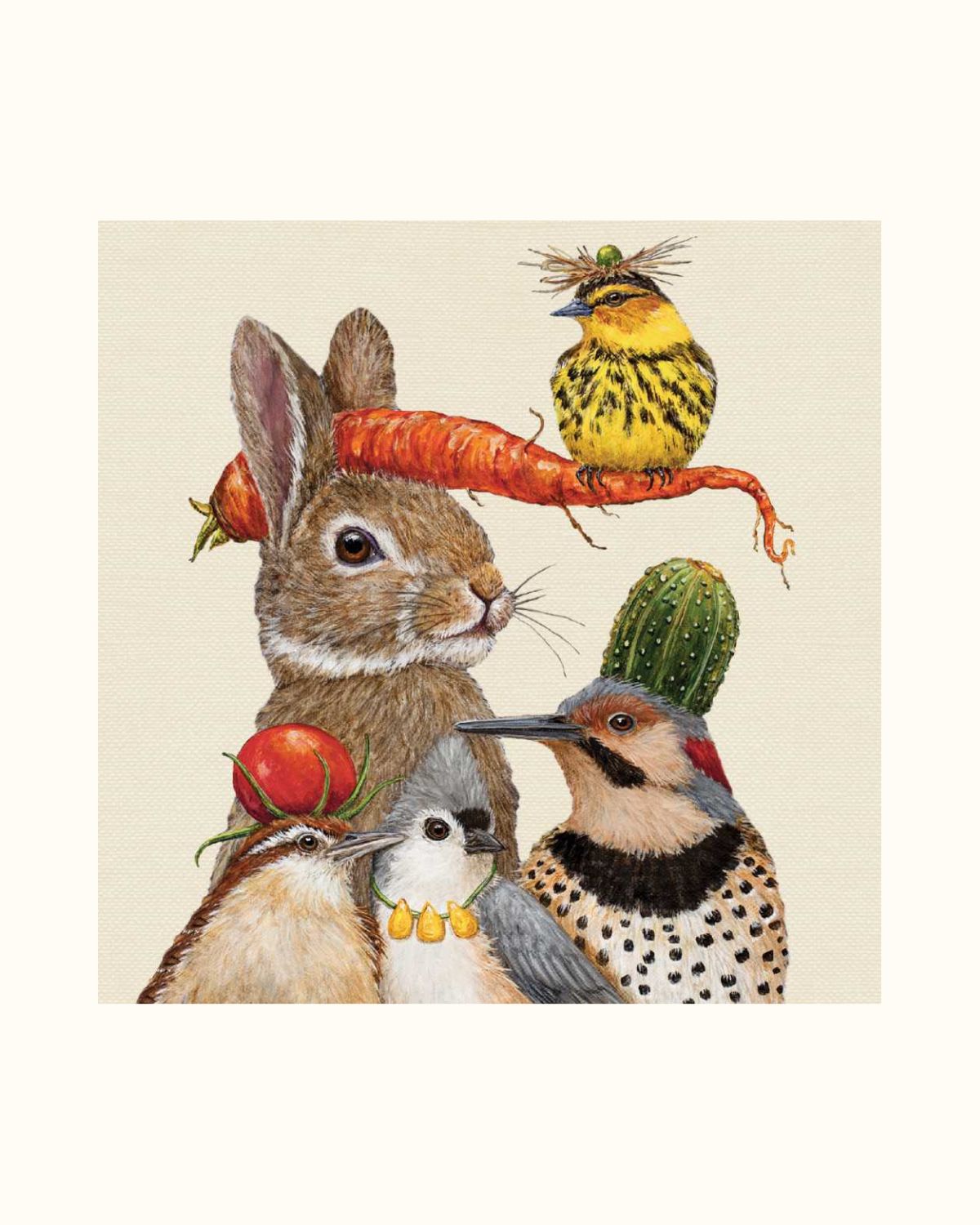 Harvest Party Beverage Napkins
