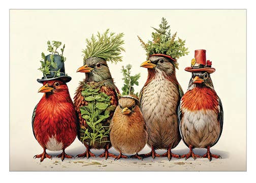Spring has Sprung Greeting Card