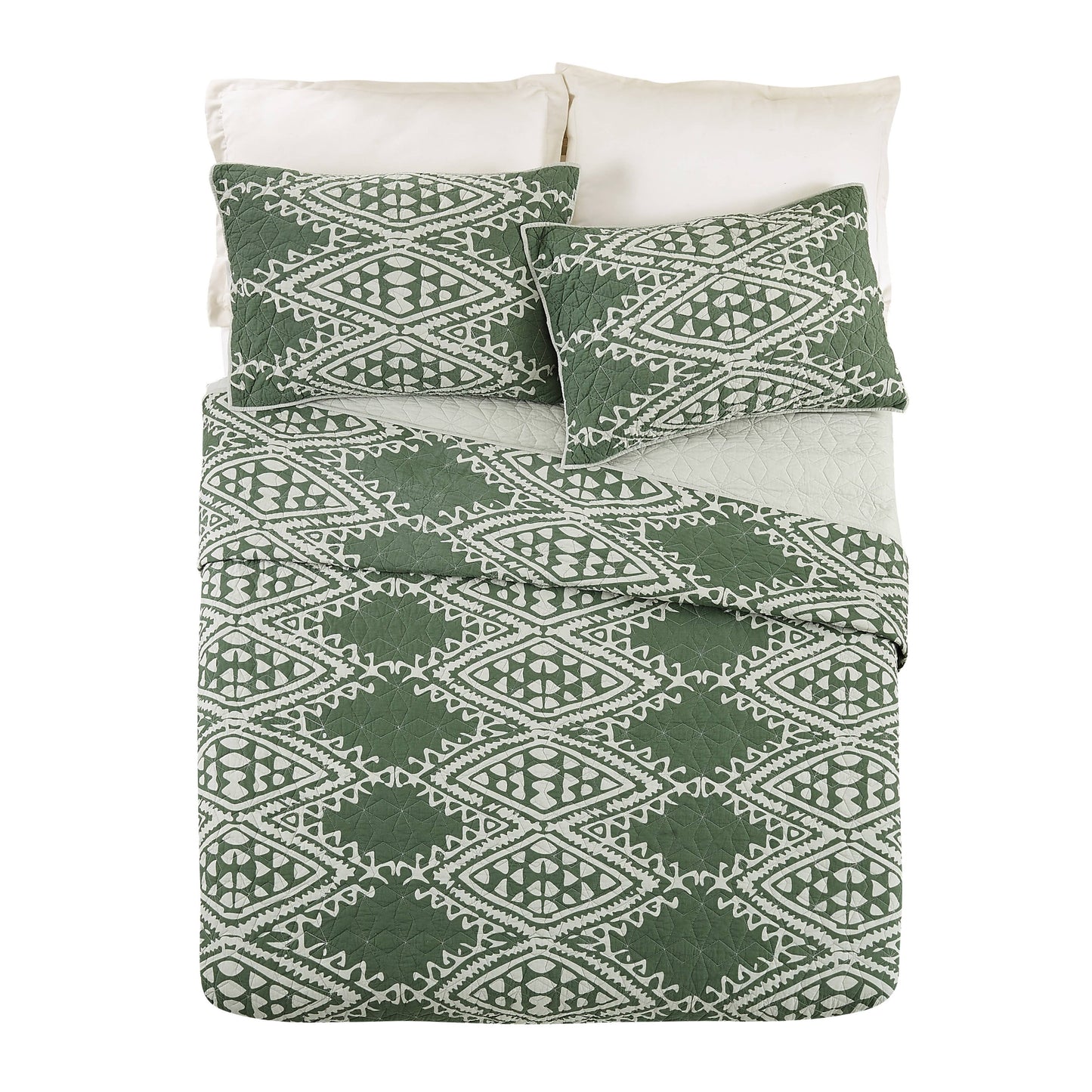 Aisha 3-Piece Quilt Set