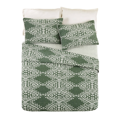 Aisha 3-Piece Quilt Set