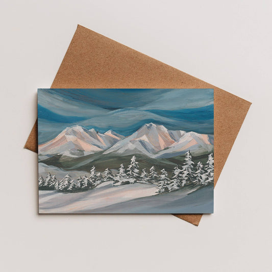 Skyliner - Greeting Card