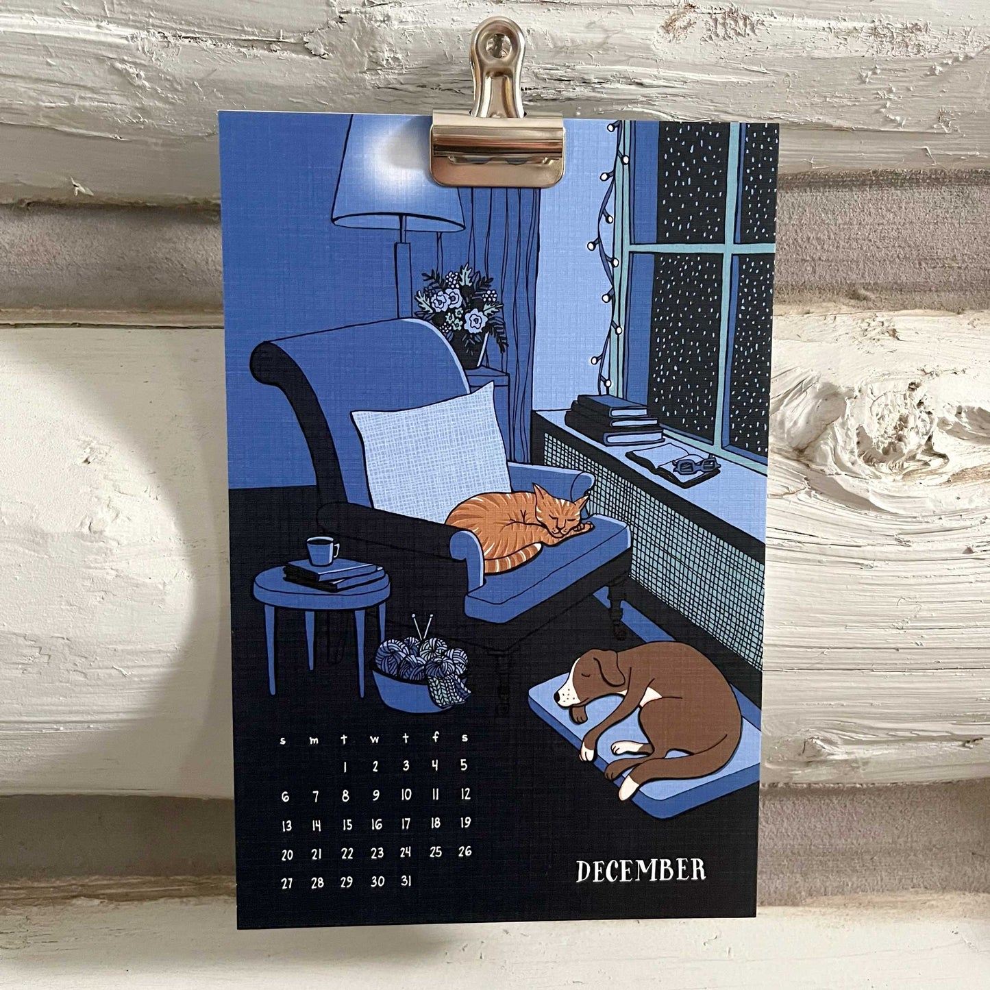 2026 Illustrated Calendar