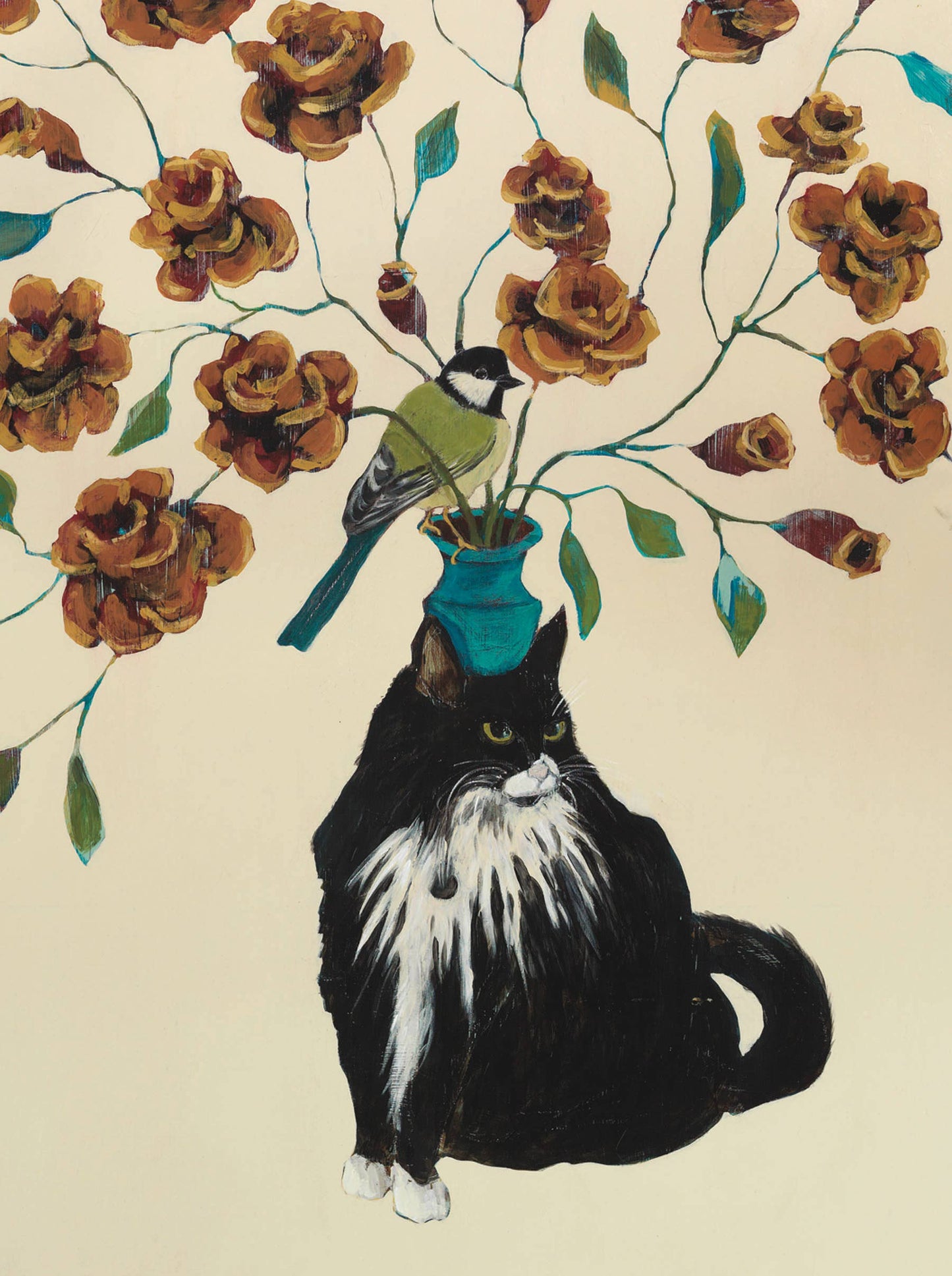 Aneska Greeting Card