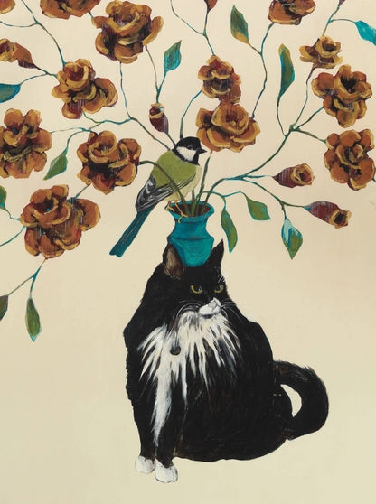 Aneska Greeting Card