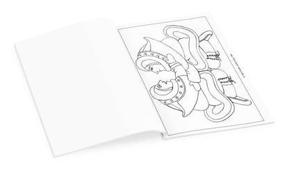 Inuit Art from Kinngait Coloring Book